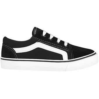 Tenis vans old 2024 skool preto infantil