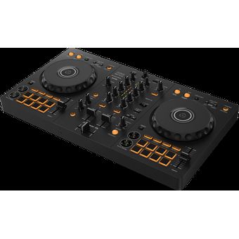  Pioneer DJ - Controlador portátil de 2 canales para Serato DJ,  Negro : Instrumentos Musicales