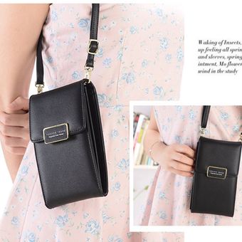 Mujer PU Cuero lindo estilo coreano Nuevas señoras Bolso vertical vertical 