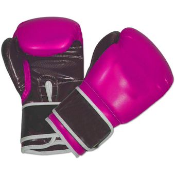 GENERICO Guantes de Boxeo Mujer para MuayThai y Kick Boxing-12 OZ