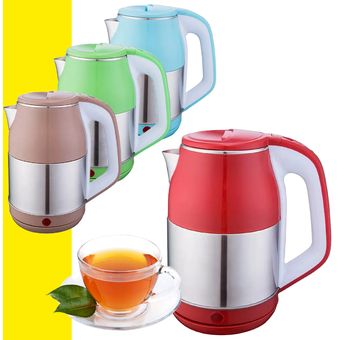 Hervidor De Agua Electrico Tetera Electrica Calentador Para Cafe Tea 2L  Kettle