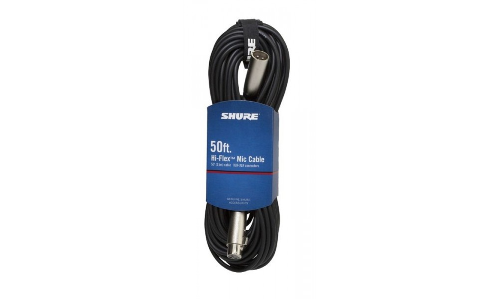 Cable para Micrófono Shure C50J 15.2 M.