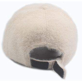 gorro gorra de béisbol de lana de alta calidad para hombre y mujer 
