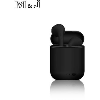Mj Tws Color Inalámbrico Mini Auricular Bluetooth Auricular 