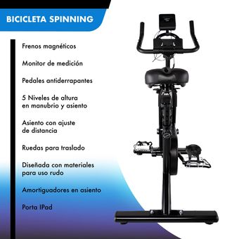 Bici spinning con freno magnetico hot sale