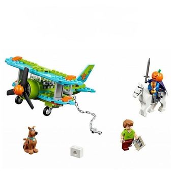 2020 New10432 y 10430 10429 10428 Scooby Doo Mystery Machine Bus City 