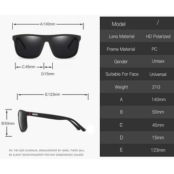 Polarized Sunglasses Men Women Driving Sun Glasses Uv400 