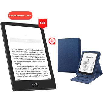 Kindle Paperwhite 11 Gen Pantalla 6.8 Resistente Al Agua 8gb