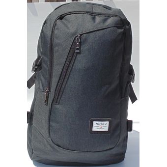 MORRAL ANTIRROBO UNISEX DEPORTE UNIVERSIDAD VIAJE NEGRO 
