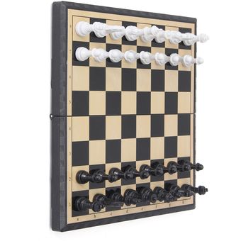 Solo para ti Concurso de tablero de ajedrez plegable magnético Juego d 