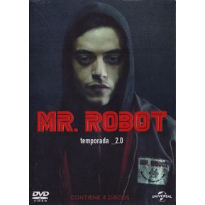 Mr Robot Segunda Temporada 2 Dos Dvd