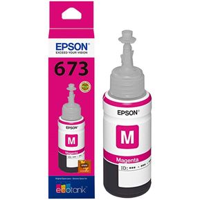 Botella De Tinta Epson T673320-Magenta