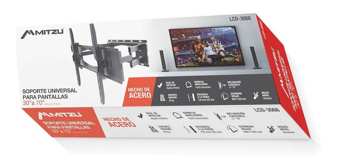 Soporte Universal Televisión 30-70 P Ajustable LCD-3068