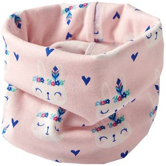 anillo mágico pañuelo bufanda de cuello para niños collar de niño cálido bufandas para niños y niñas Nueva bufanda de algodón de Otoño Invierno para niños 