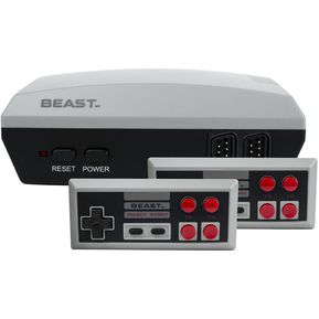 Consola juegos Retro BEAST MINI 620 Juegos 2 controles TV