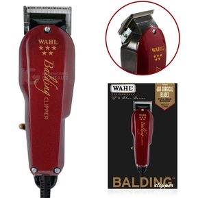 Máquina Wahl® Cortapelo Barbería Profesional Balding Clipper Original