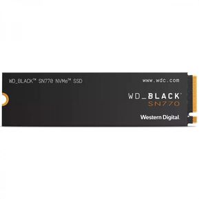 M.2 2280 SSD 500GB Western Digital WD Black SN770 NVMe WDS500G3X0E