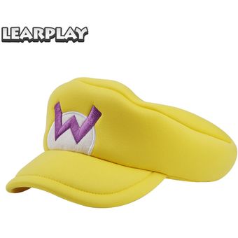 Sombreros de Super Mario Odyssey Cappy,gorros de Anime de Super Mario Odyssey C 