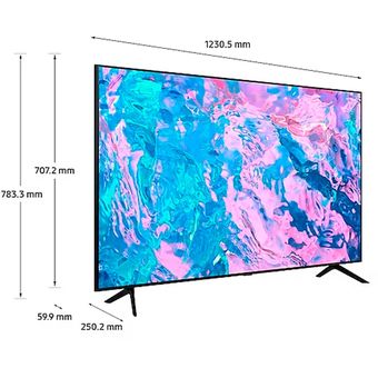  Soporte de pared plano súper delgado de 1 para Samsung LG LED TV  43 49 50 55, 60, 65, 70, 75 con cuerda de seguridad : Electrónica