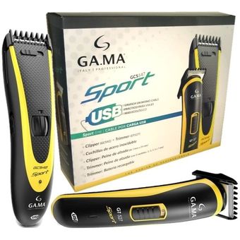 corta pelo gama sport