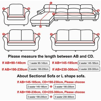 Funda elástica protectora para sofá,forro protector de sillón seccional con diseño de hojas tropicales,ideal para sala de estar,1234 asientos #2 