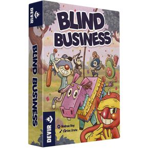 Blind Business Juego de Cartas