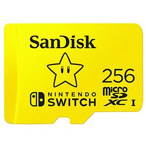 Tarjeta de memoria microsd 256GB - Nintendo Switch