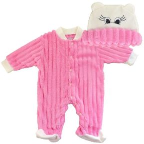 Pijama Térmica Bebe Rosa