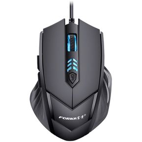 Led Wired Gaming Mouse Professional 6 Buttons 2400dpi Mouse