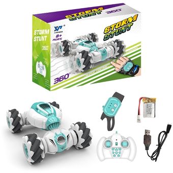 2.4G Mini Control remoto RC Car Roll Rotary Double-Side 