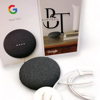 Google Home Mini - Altavoz Inteligente con asistente virtual