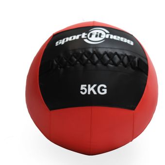 Balón Medicinal con Agarre 5 kg 71191 SPORTFITNESS