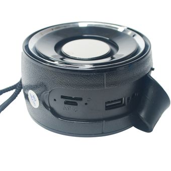 Parlante Mini Altavoz Bluetooth Portátil Circular Usb Tg-536 GENERICO