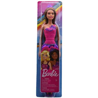 barbie princesa peina y brilla