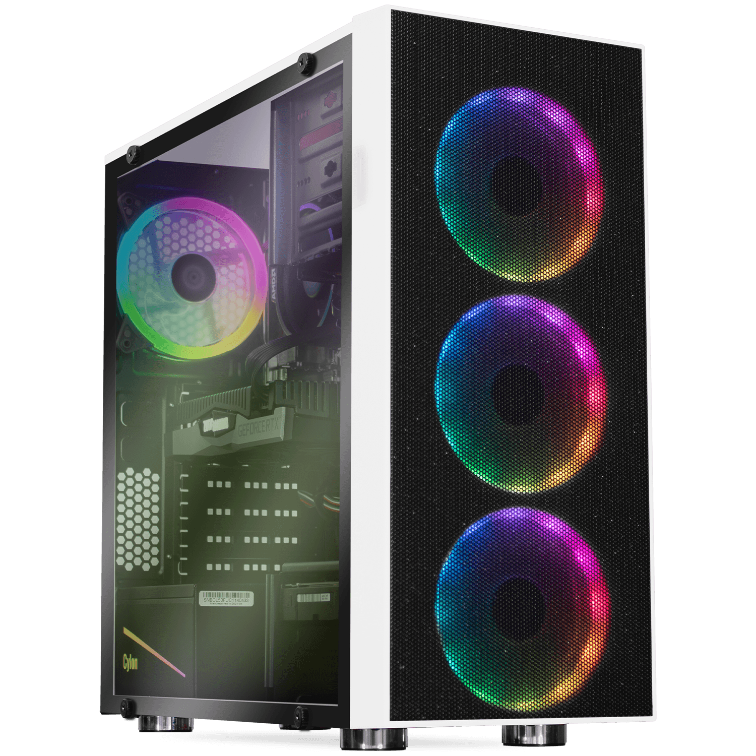 Xtreme PC Gamer Geforce RTX 2060 Ryzen 5 3600 16GB SSD 480GB HDD 3TB RGB White