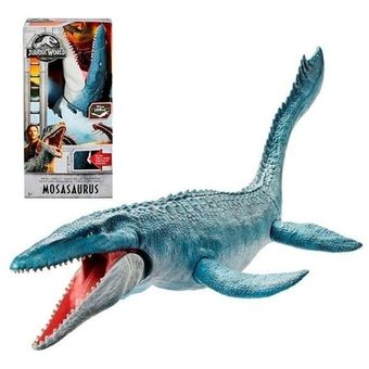 mosasaurus juguete jurassic world 2