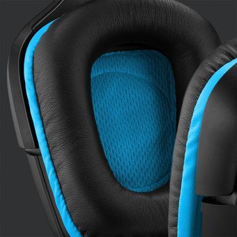 Logitech G432 - Auriculares Gaming Black/Blue