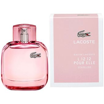 Perfume lacoste de outlet dama