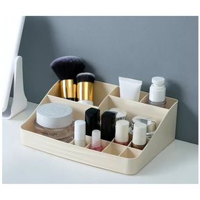 Organizador De Maquillaje - Cosmeticos de 13 espacios