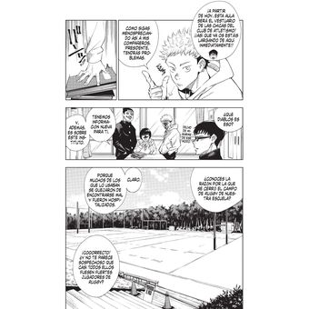 Manga Jujutsu Kaisen 1 Gege Akutami Norma SM 