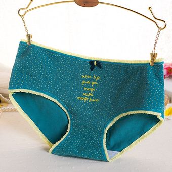 3 Piezaslote De Ropa Interior Para Mujeres Rayas De Ropa 