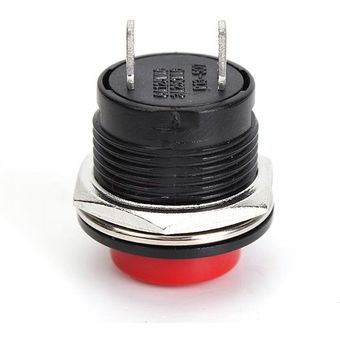 Purism Push Button Switch 3A 250V off-on 1 Circuit Non-Latching Momentary Type 