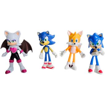 Sonic - Figura en blister - Disco