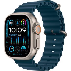 Apple Watch Ultra 2 (gps + Cellular) Blue Ocean 49 Mm Titani...