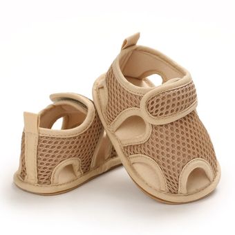 Zapatos antideslizantes de suela blanda para bebé sandalias resistentes al desgaste zapatos transpirables de bebé 