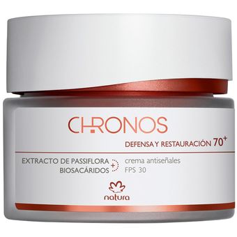 Natura - Chronos Defensa y Restauración 70+ Día Crema Antiseñales 40g |  Linio Perú - NA350HB0H3230LPE