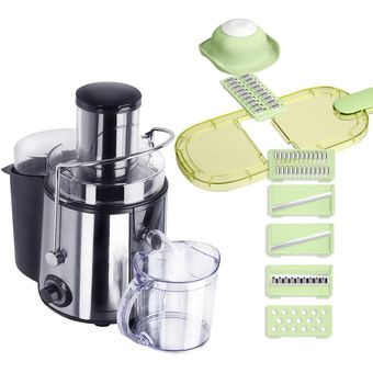 Extractor De Jugos Frutas Y Verduras 850 Watts Chef Master