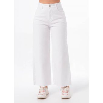 Pantalones en dril strech hot sale