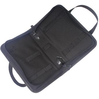 Bolsa de herramientas PENGGONG 260 155 55 mm Bolsa de herramientas de electricista impermeable Oxford Canvas Handbag Organizer Tools 