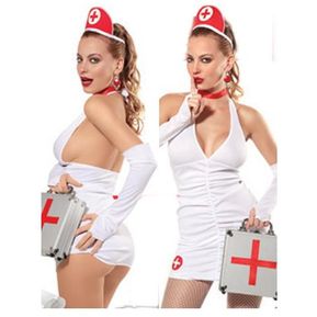 Disfraz de enfermerita-Blanco